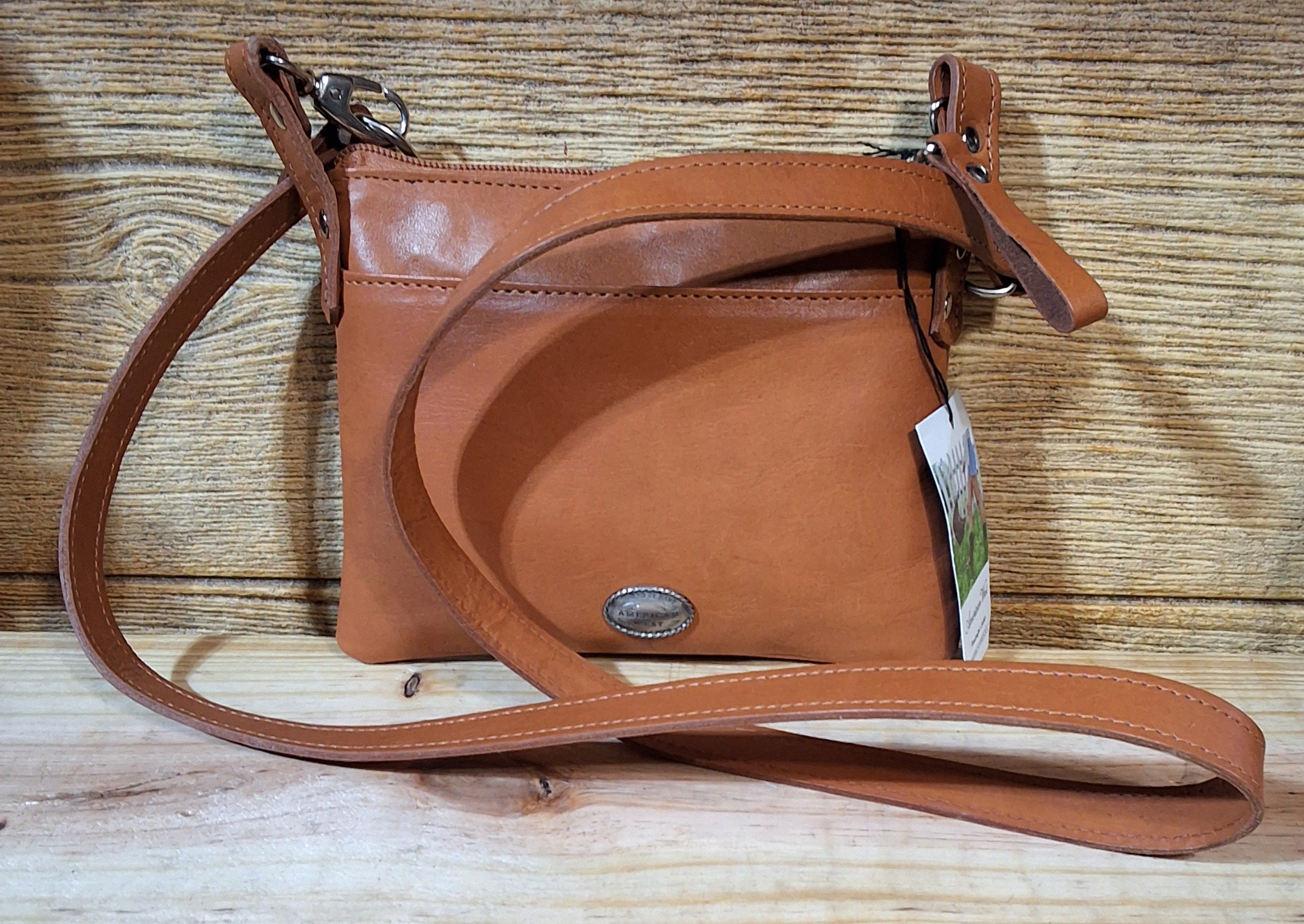 American West Friendship Arrows Trail Rider Hip/Crossbody Bag