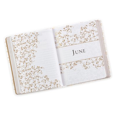 One-Minute Devotions Morning By Morning, Lux Leather