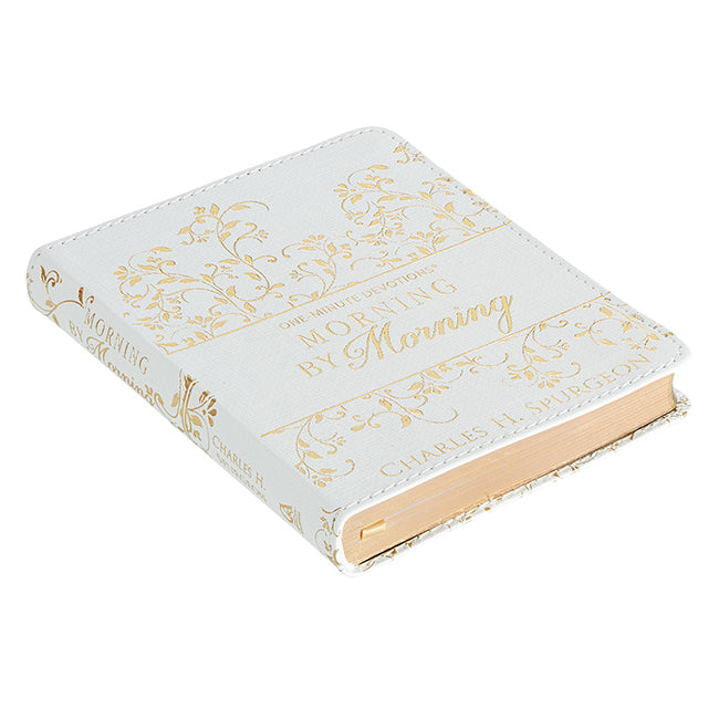 One-Minute Devotions Morning By Morning, Lux Leather