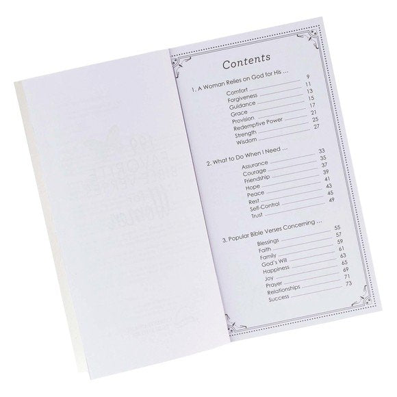 199 Favorite Bible Verses for Women