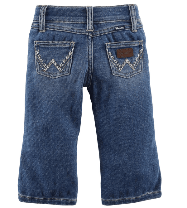 Wrangler Baby Girl's Alexis Bootcut Jean