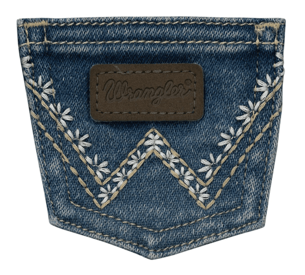 Wrangler Baby Girl's Alexis Bootcut Jean