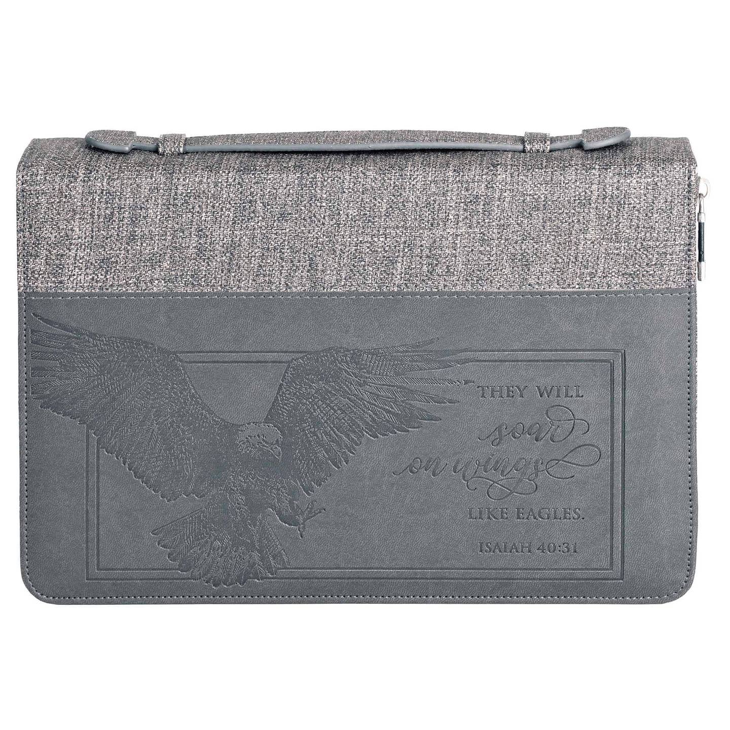 They Will Soar On Wings XL Bible Cover