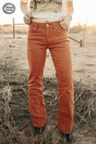 STERLING KREEK WALKING WEST DENIM RUST/BROWN (LONG)