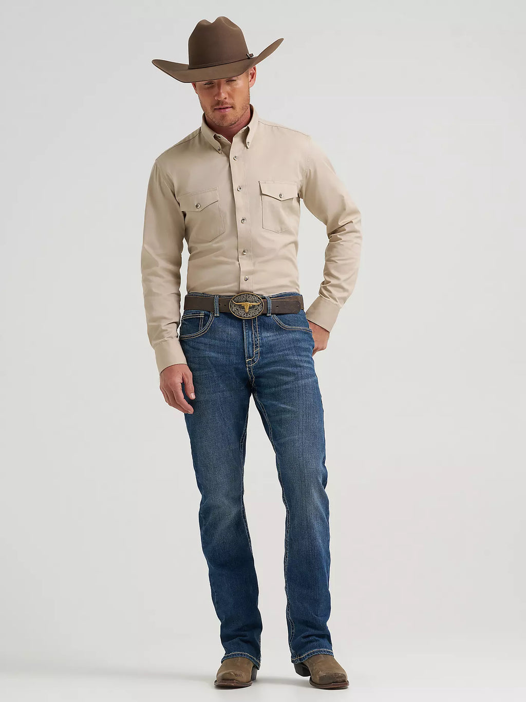 Wrangler® Men's 20X® No. 42 Vintage Bootcut Jean