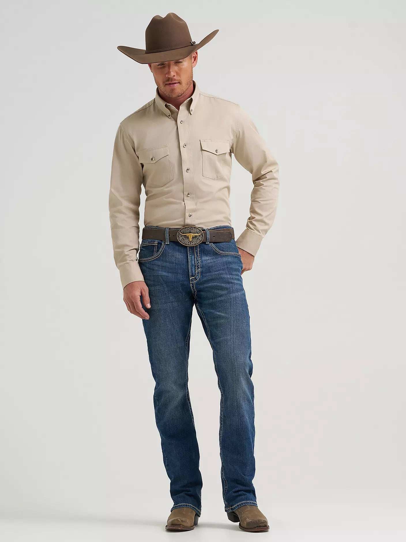 Wrangler® Men's 20X® No. 42 Vintage Bootcut Jean