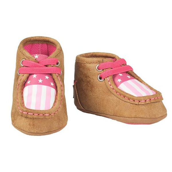 Blazin Roxx Double Barrel Monroe Baby Buckers Infant Shoes