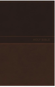 NKJV Deluxe Gift Bible (Brown/Toffee LeatherSoft)
