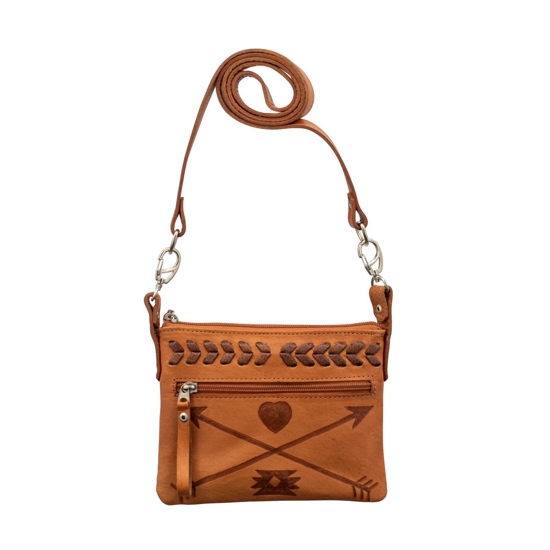 American West Friendship Arrows Trail Rider Hip/Crossbody Bag