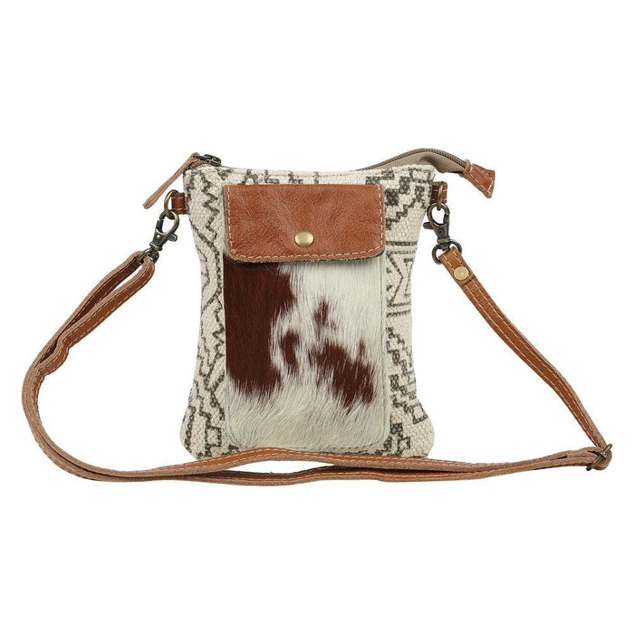 MYRA Vuierra Rivet Small Crossbody Bag