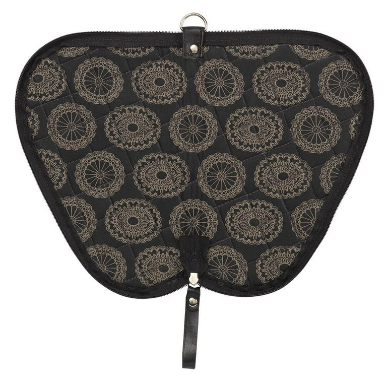 American West Tooled/Padded Gun Case (Black)