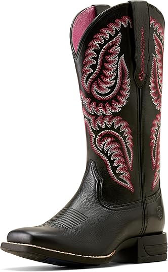 Ariat Women's Cattle Caite Stretchfit Western Boot