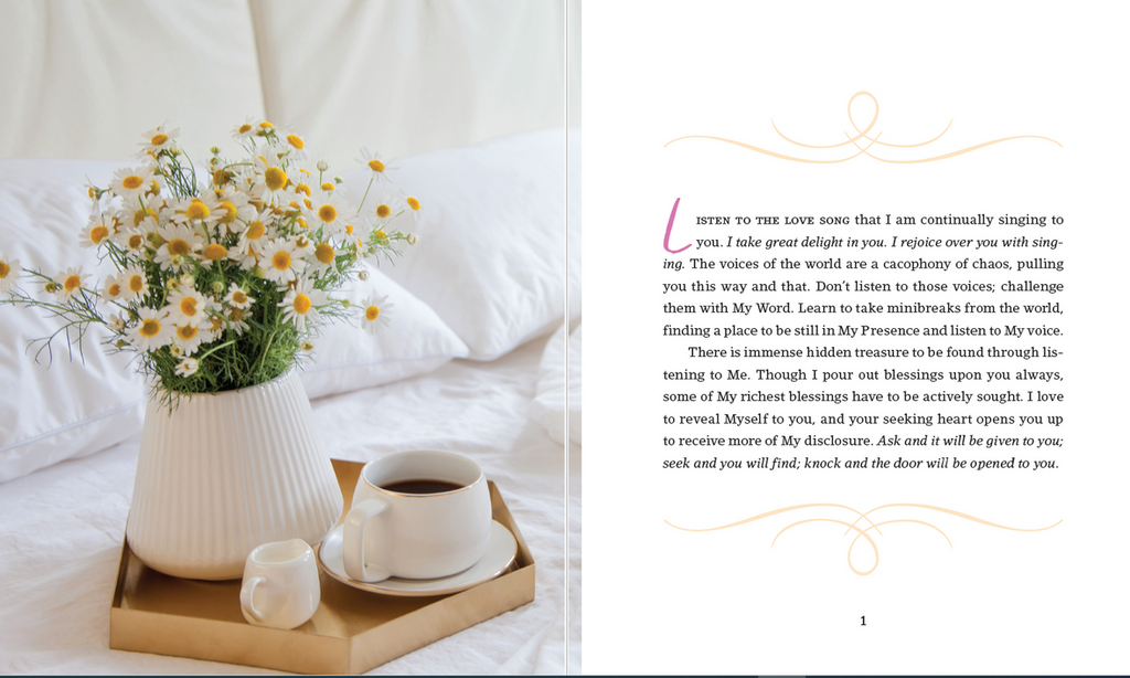 Jesus Calling for Moms, Padded Hardcover, with Full Scriptures: Devotions for Strength, Comfort, and Encouragement