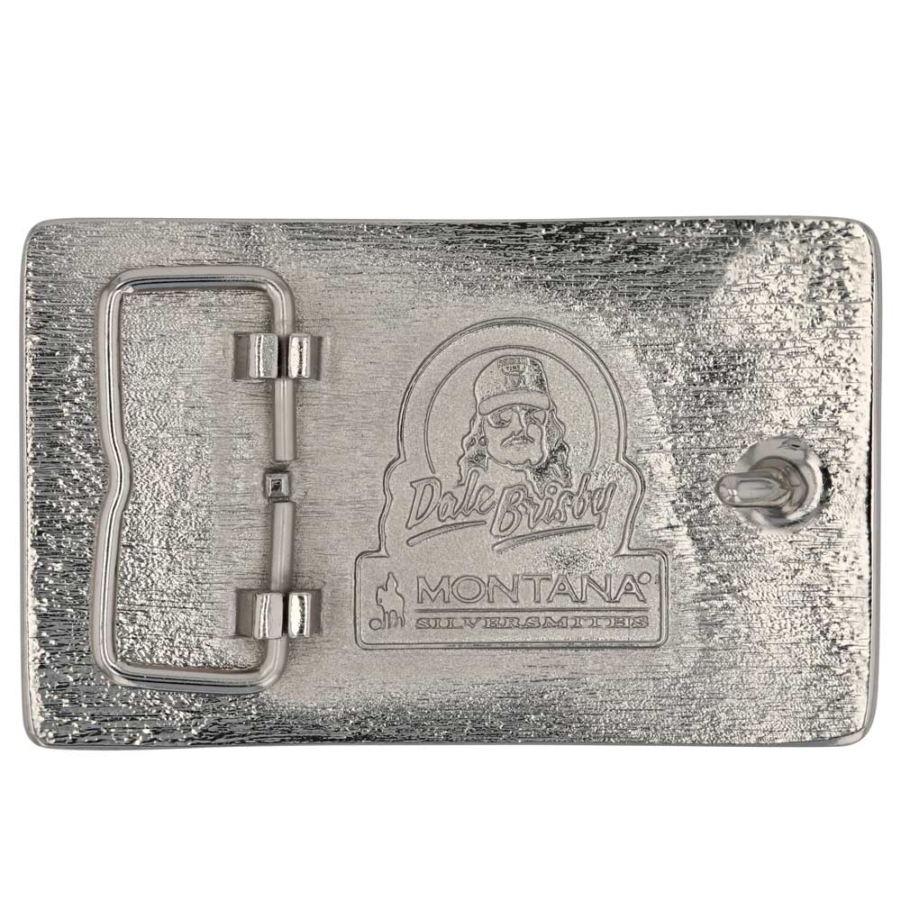 "Rodeo Time Southwestern" Montana Silversmiths Attitudes Collection Belt Buckle