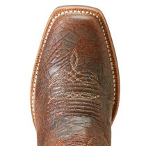 Ariat Women's Derby Monroe Western Boots (Shore Tan/Turquoise Nights)