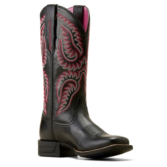 Ariat Women's Cattle Caite Stretchfit Western Boot