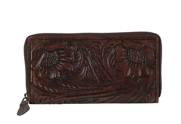 STS Westward Women’s Tooled Bifold Wallet