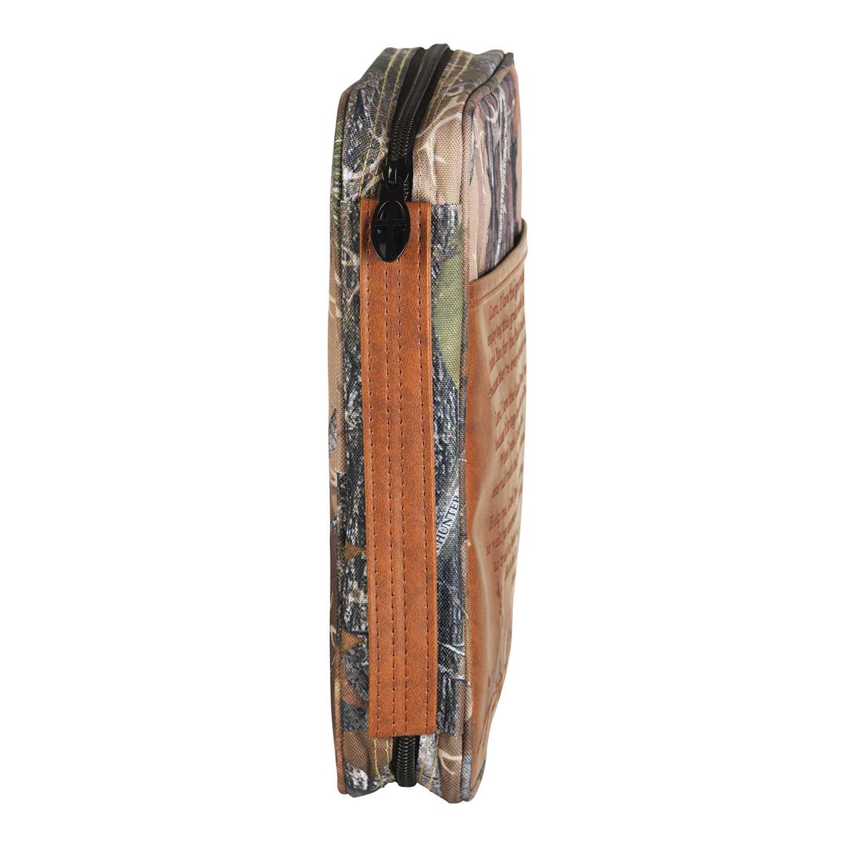 Hunter's Prayer Bible Cover Large Print