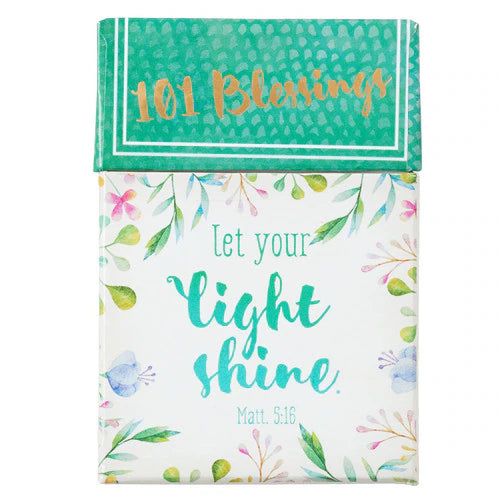 Let Your Light Shine Box of Blessings