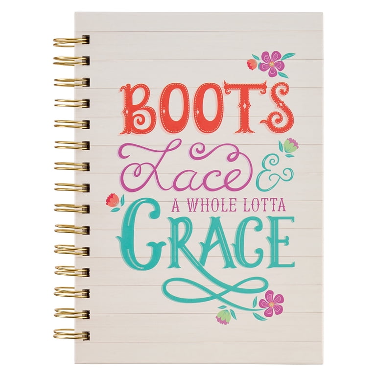 Boots Lace Grace Large Journal (Hardcover)