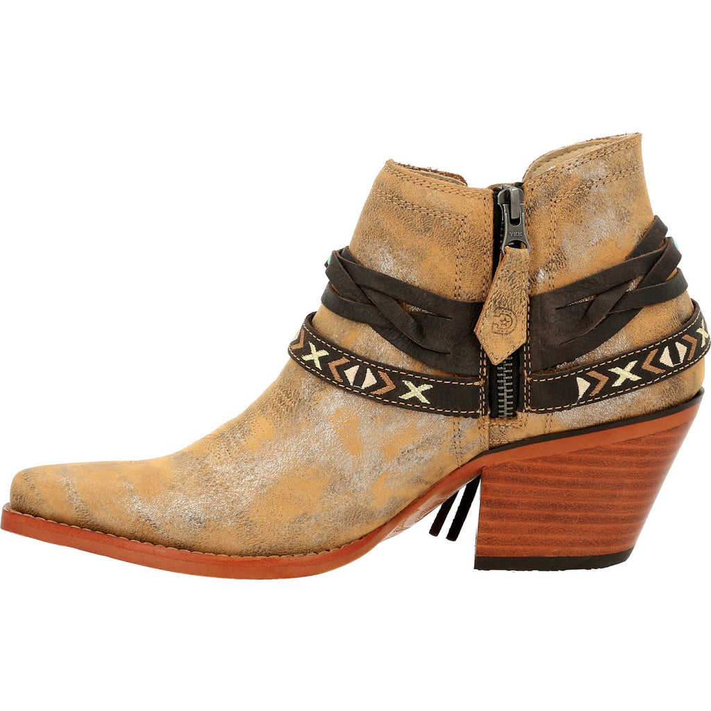 Crush by Durango® Women's Antique Silver Western Bootie