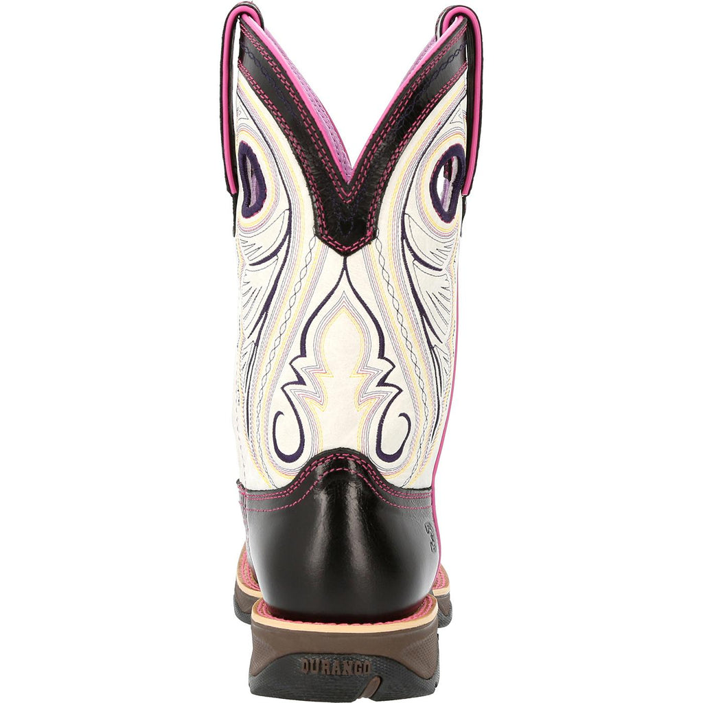 Durango® Lady Rebel™ Women's Western Boot (Raven Black/White)