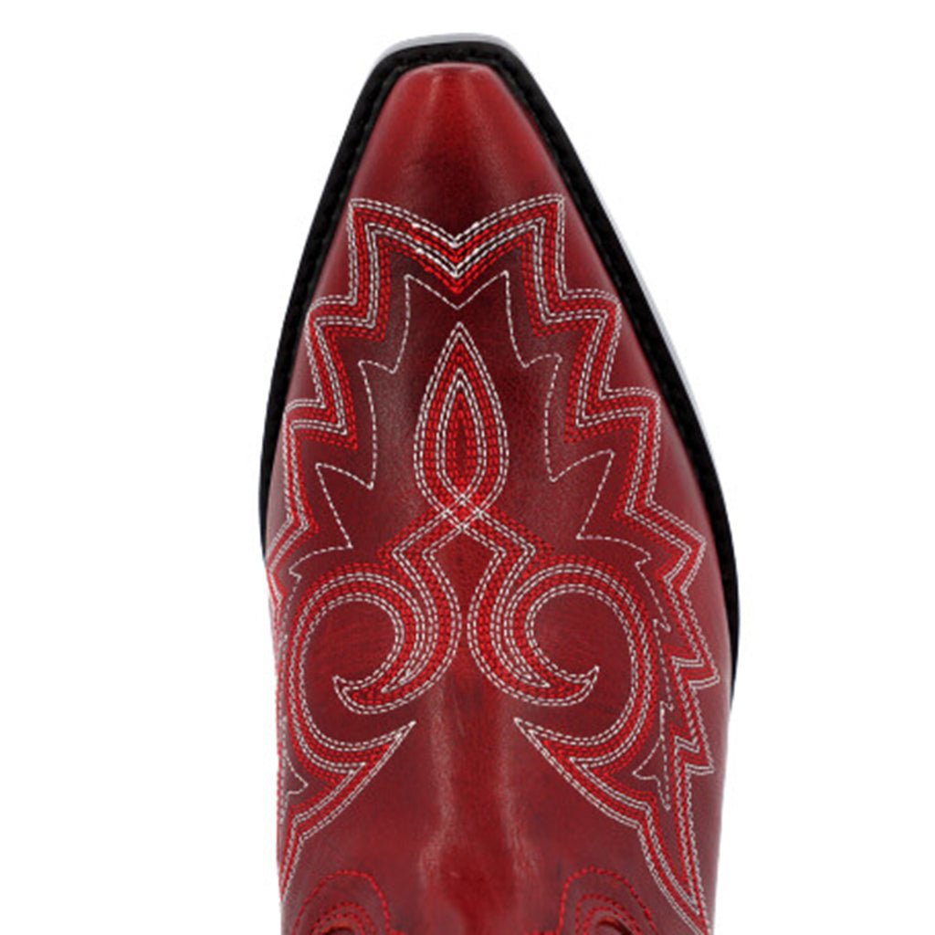 Durango Women's Crush Ruby Red Snip Toe Boots