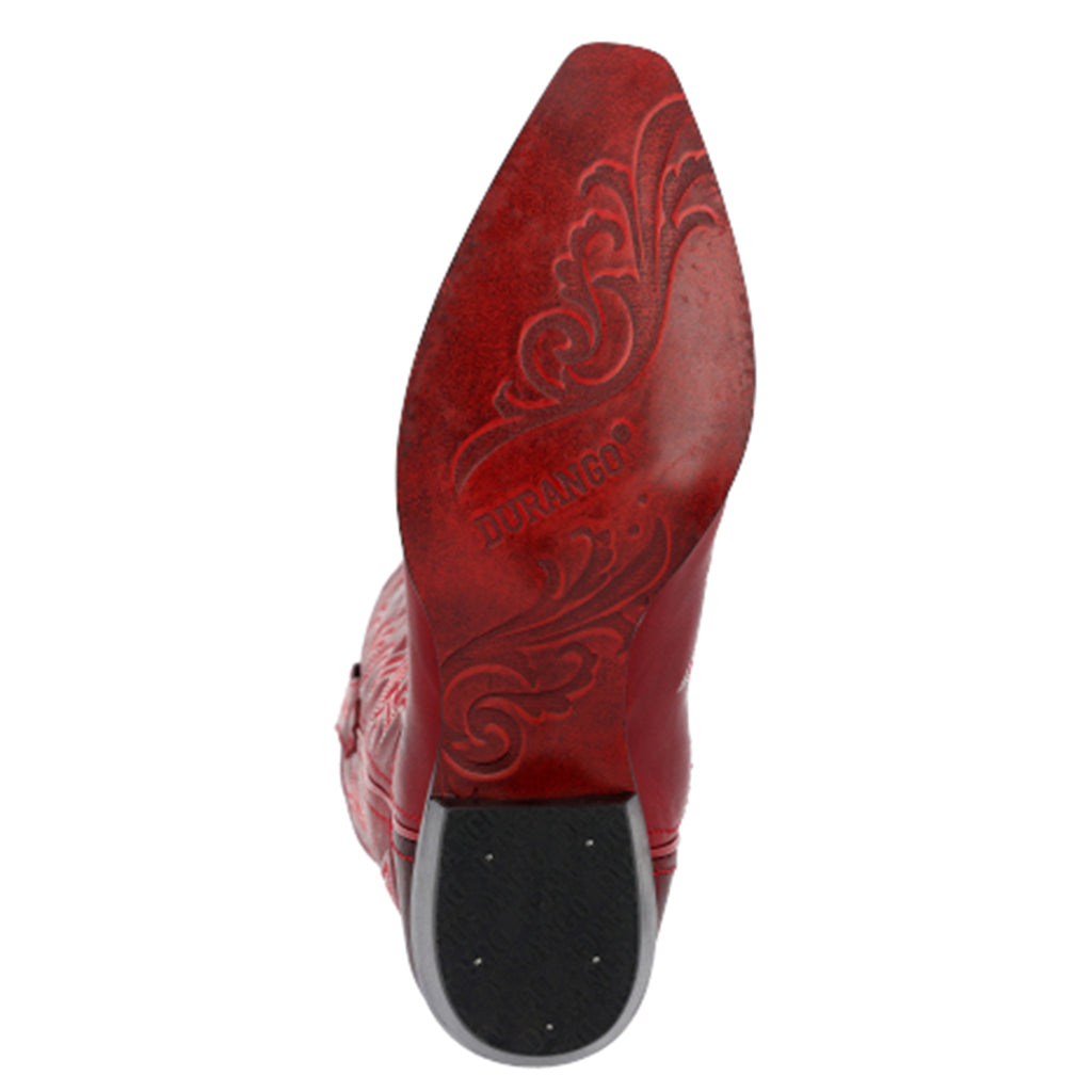 Durango Women's Crush Ruby Red Snip Toe Boots