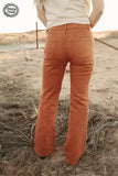 STERLING KREEK WALKING WEST DENIM RUST/BROWN (LONG)