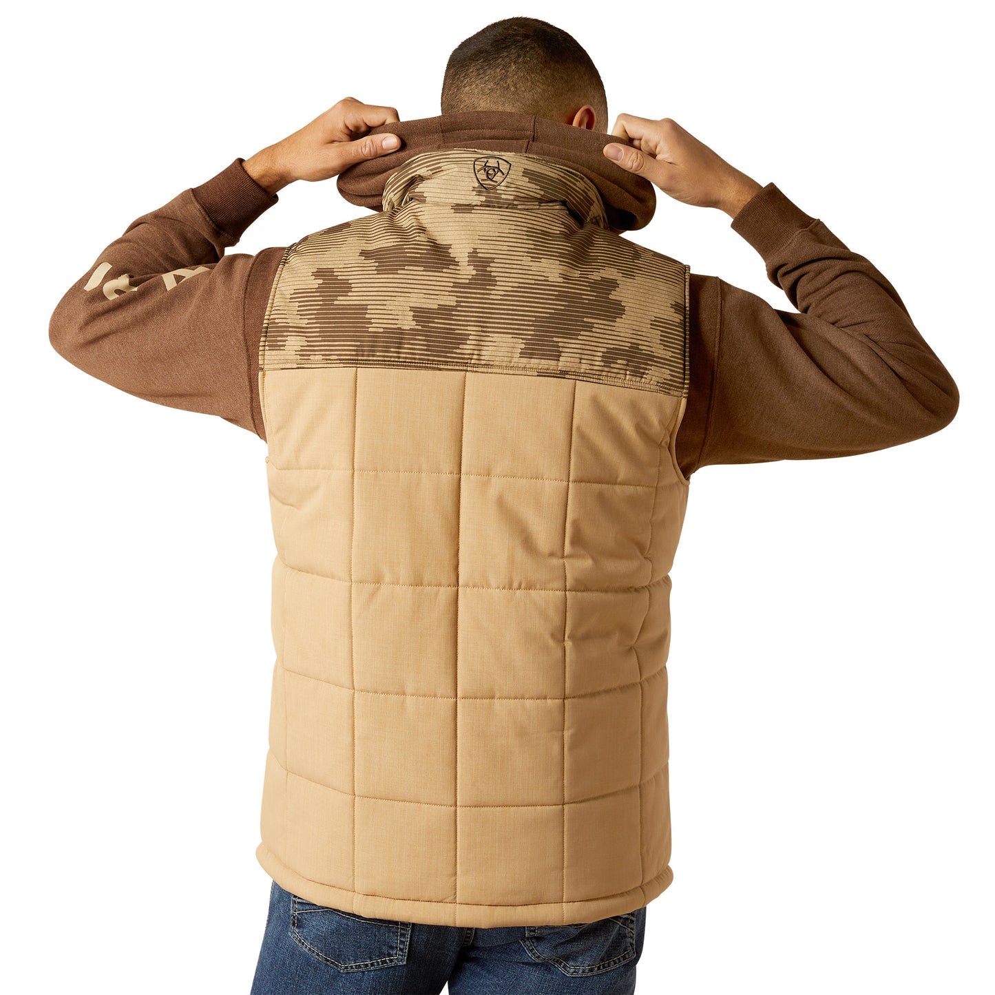 Crius Concealed Carry Insulated Vest (Cornstalk Heather)