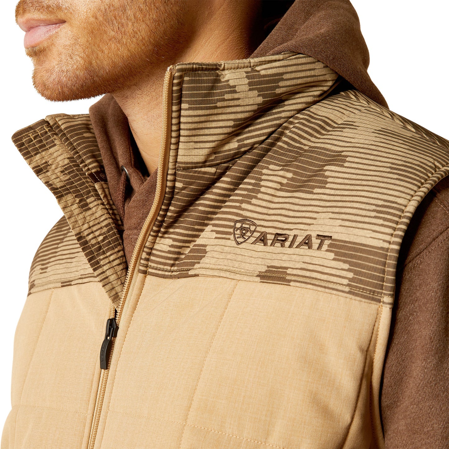 Crius Concealed Carry Insulated Vest (Cornstalk Heather)
