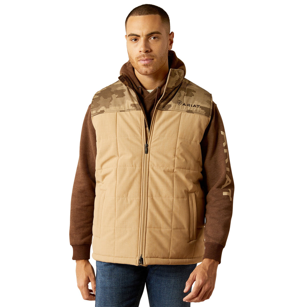 Crius Concealed Carry Insulated Vest (Cornstalk Heather)