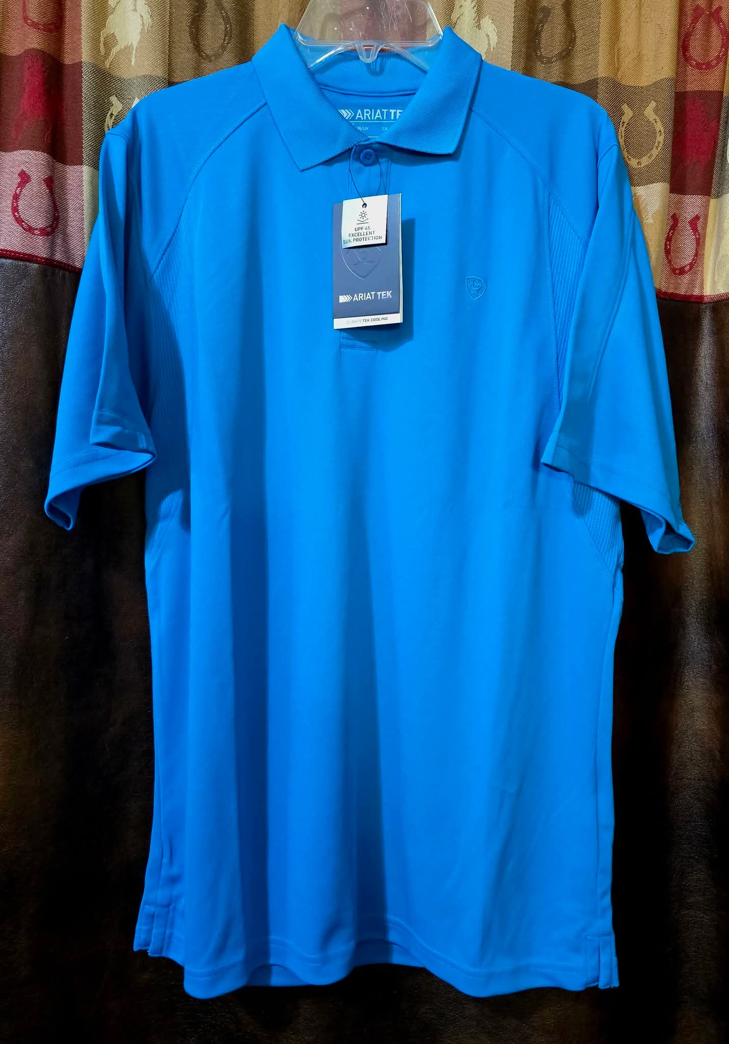 ARIAT MEN'S SHORT SLEEVE POLO