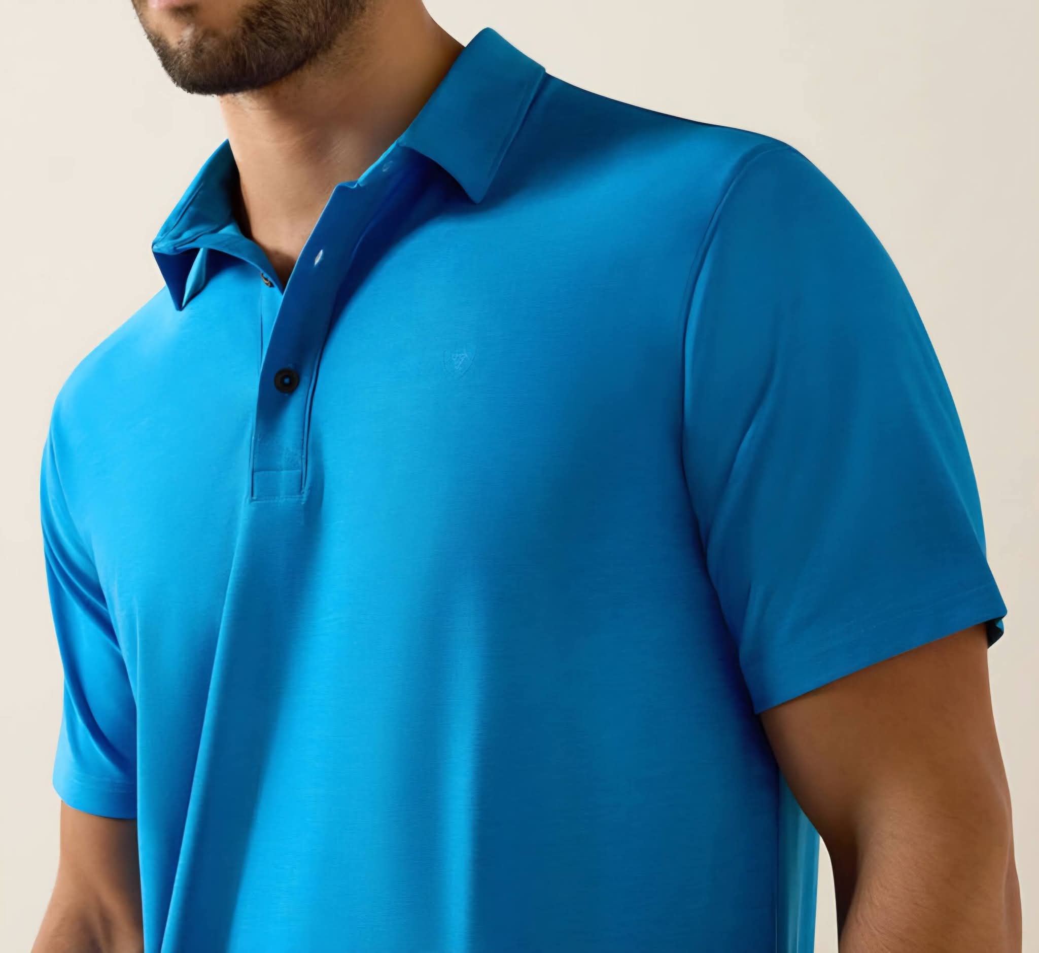 ARIAT MEN'S SHORT SLEEVE POLO