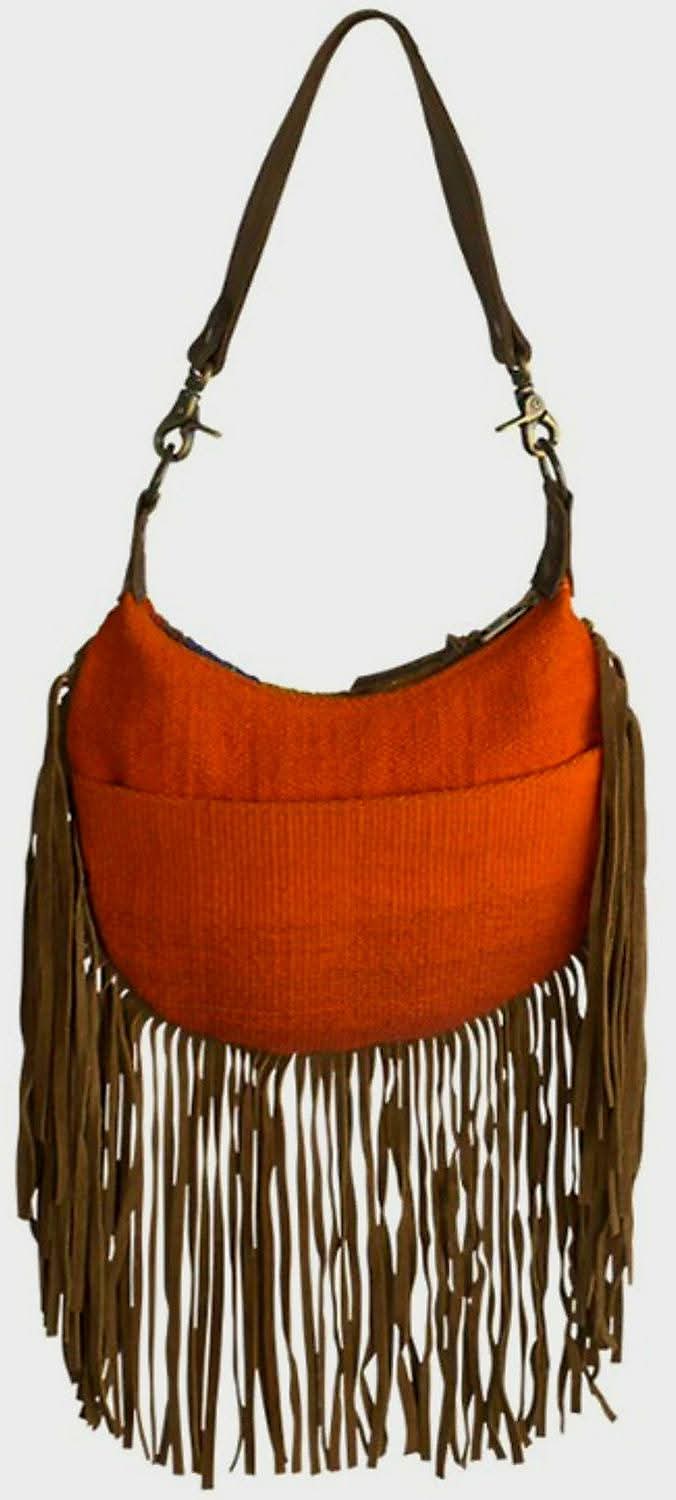 STS Ranchwear By Carroll Women's Crimson Sun Nellie Fringe Bag
