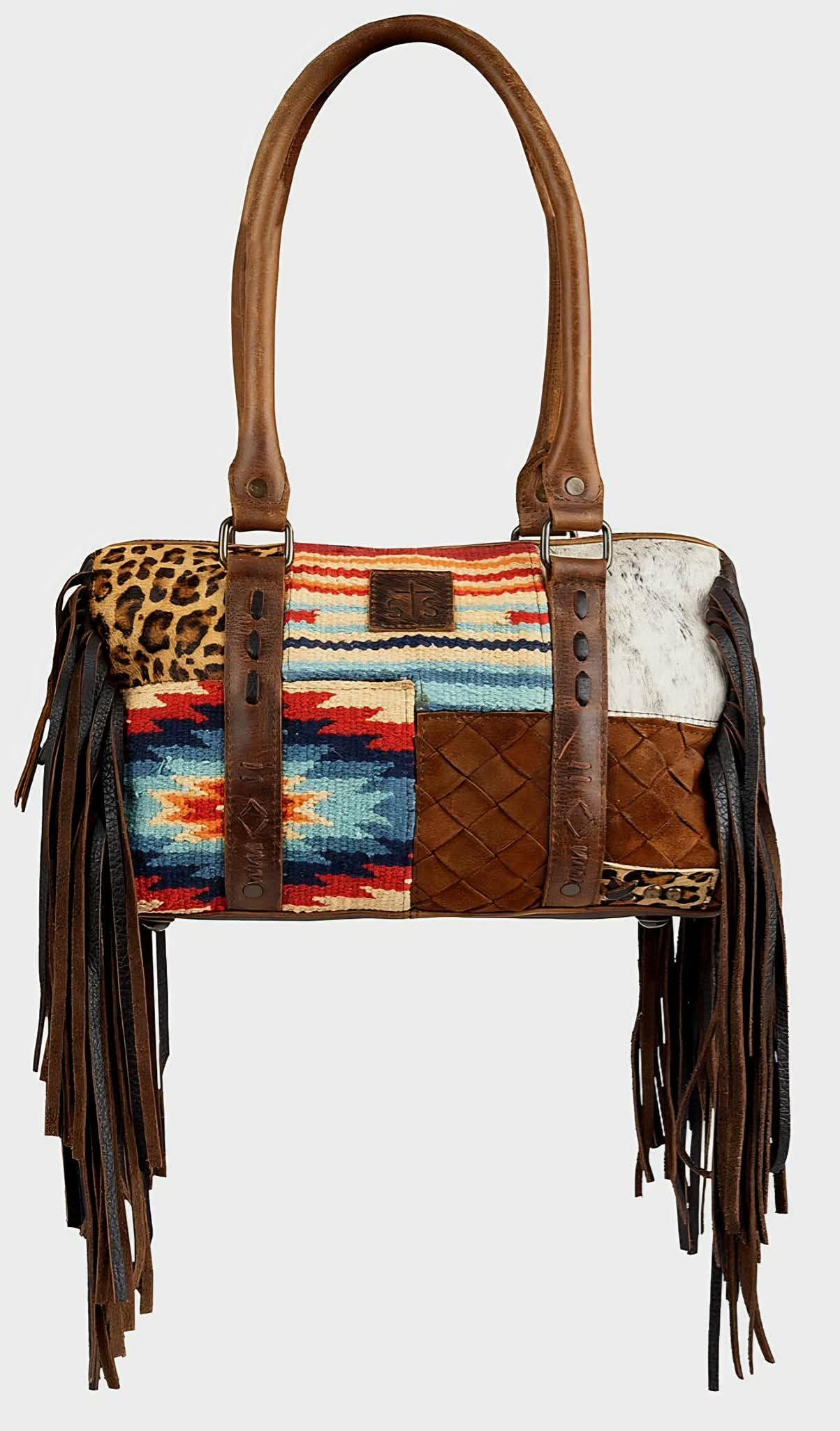 STS Chaynee Mountain Ladies Satchel Handbag