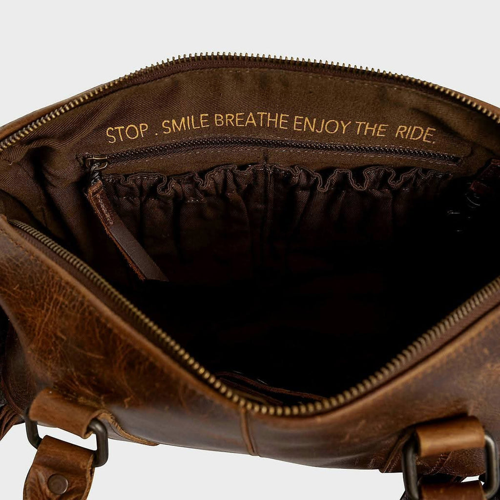 STS Chaynee Mountain Ladies Satchel Handbag