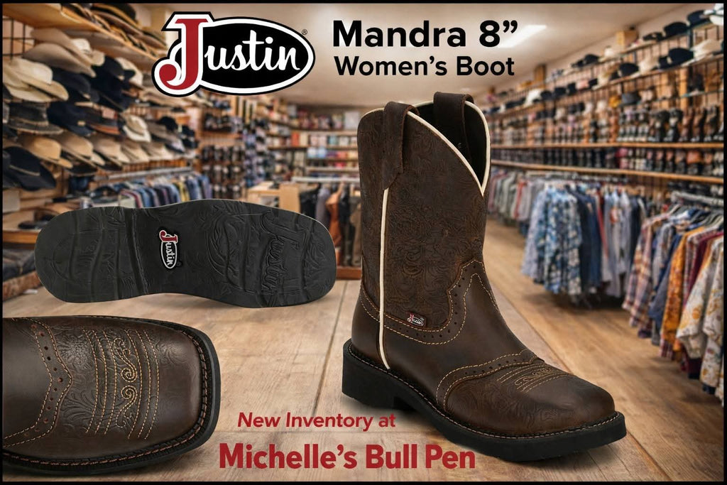 Mandra 8" Justin Gypsy Women's Cowgirl Boot