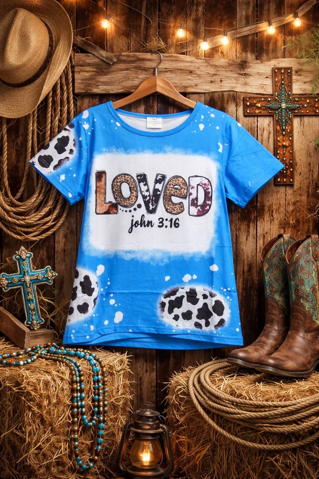 Loved John 3:16