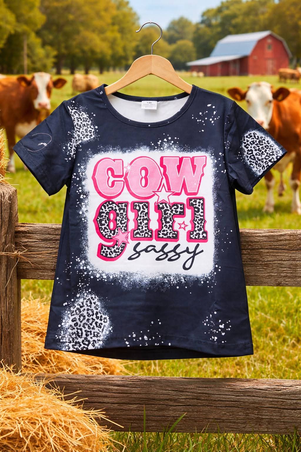 Cowgirl Sassy Short Sleeve Blouse