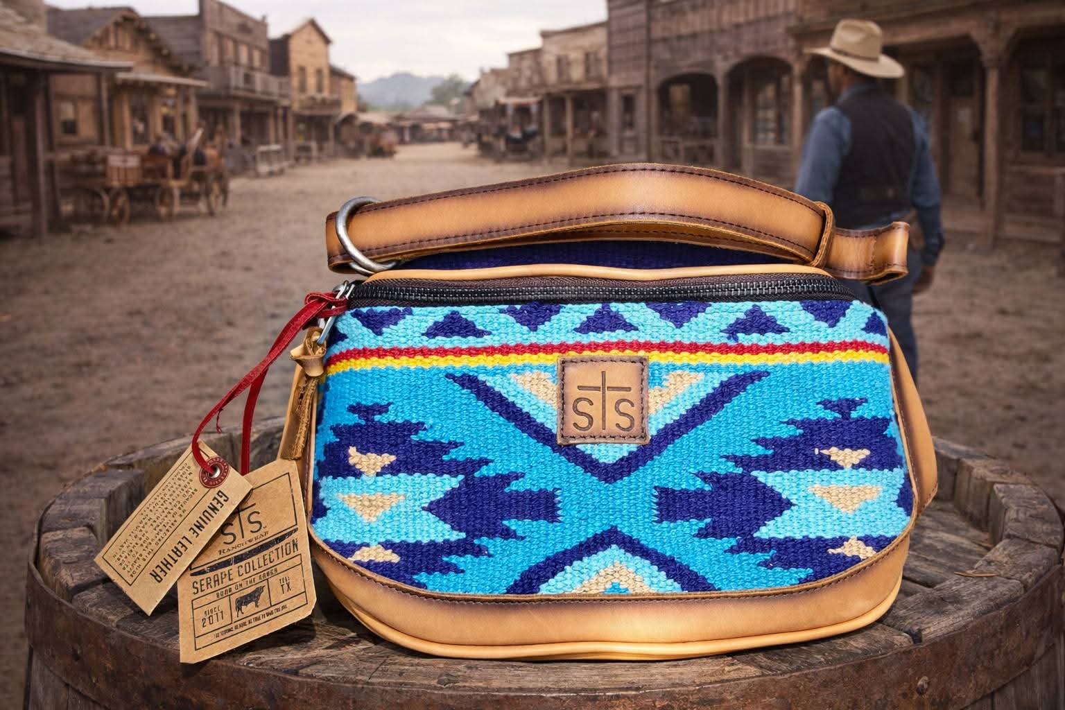 Mojave Sky Belt Bag - STS Ranchwear By Carroll