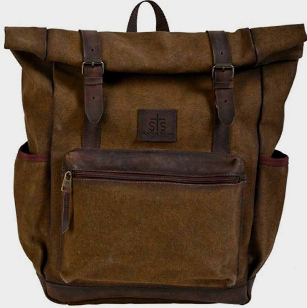Trailblazer Roll Backpack - STS Ranchwear By Carroll