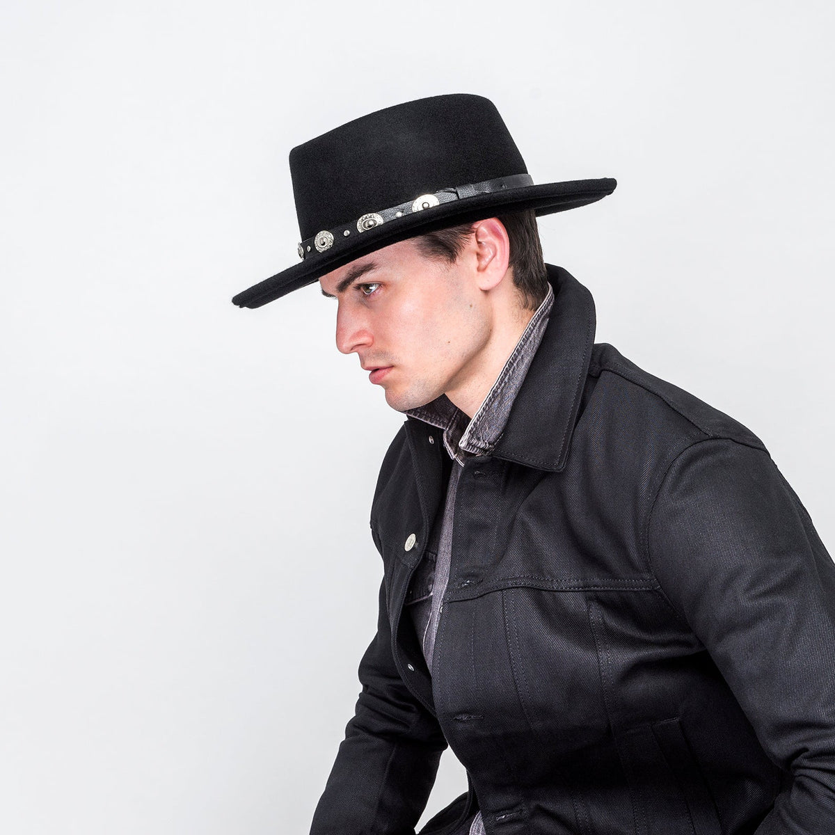 Eddy Bros Gambler Hat (Unisex)