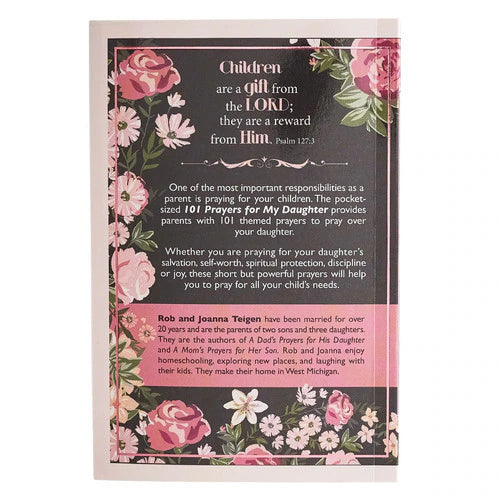 101 Prayers for my Daughter Gift Book (Softcover)