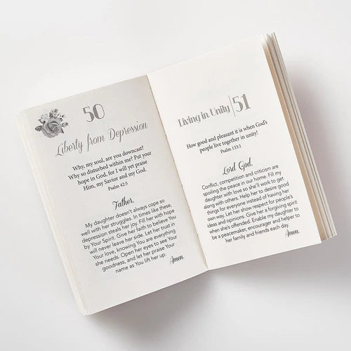 101 Prayers for my Daughter Gift Book (Softcover)