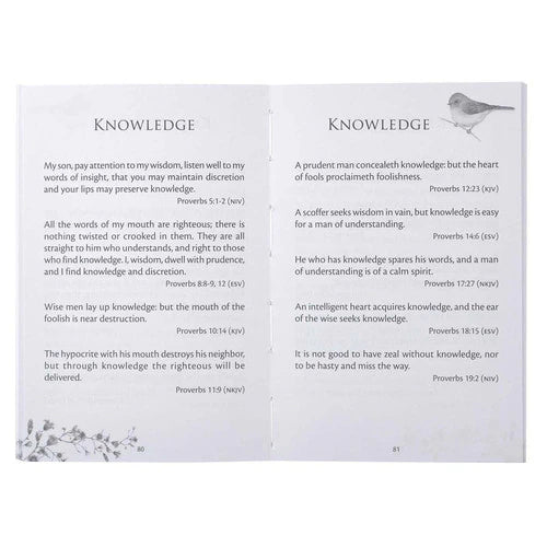 Proverbs For Your Daily Path Gift Book