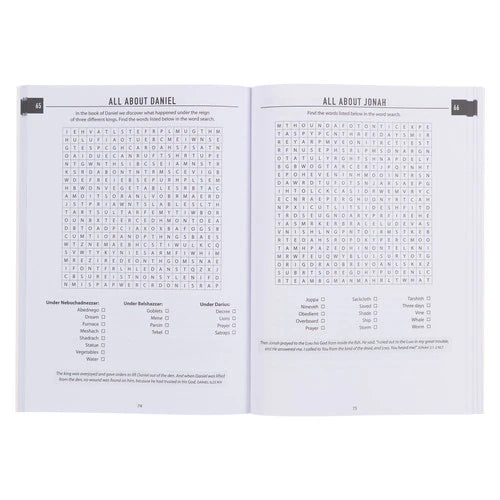 Bible Word Searches