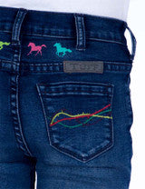 Cowgirl Tuff Girl's Ride Fast Trouser