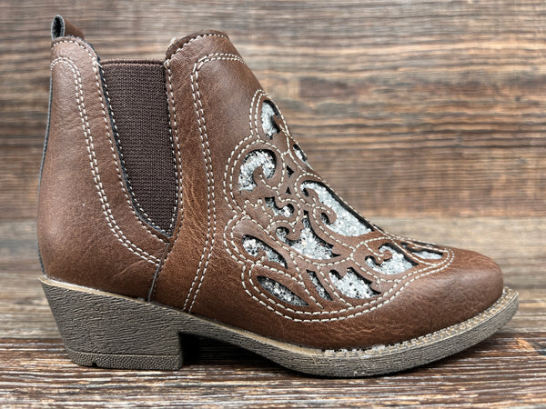 Ariat Kid's Amy Dixon Ankle High Western Boot