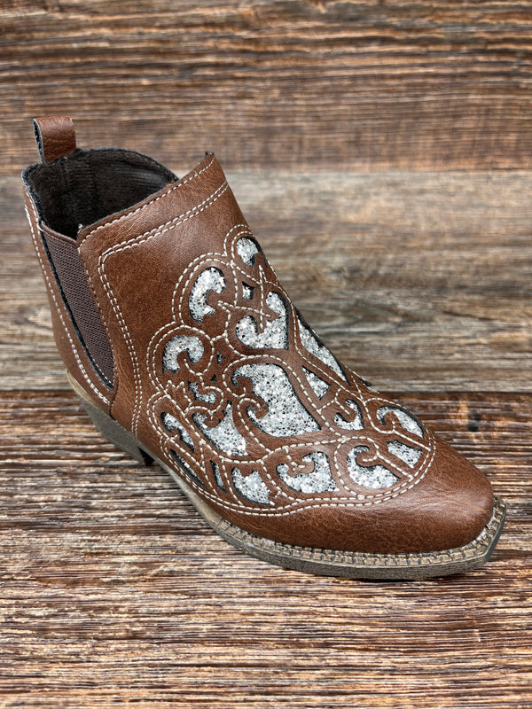 Ariat Kid's Amy Dixon Ankle High Western Boot